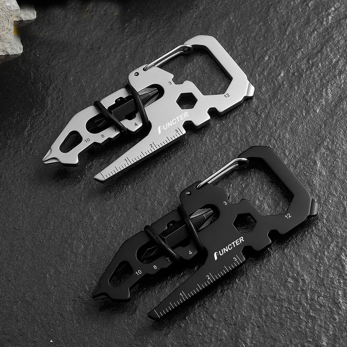 15" 1 Outdoor Stainless Steel Pocket Card Tool
