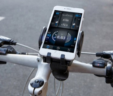 Bicycle GPS Automatic Lock Mobile Phone Bracket