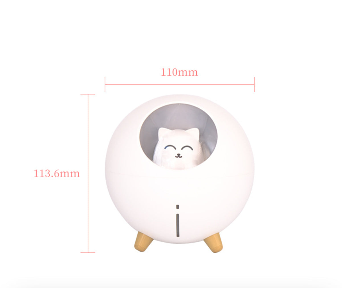 Mini Cute Cat Cool Mist Air Humidifier