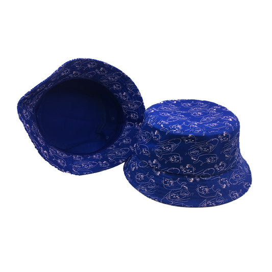 Sublimated Cotton Fisherman Cap Bucket Hat