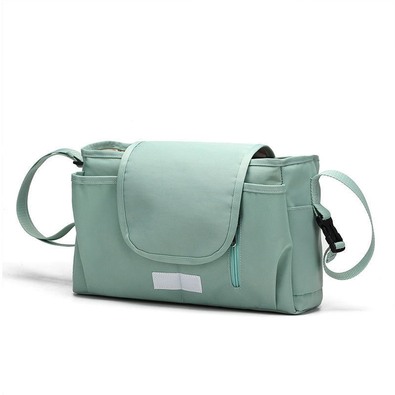 Multi-function Polyester Baby Stroller Organizer Bag Diaper Bag Baby Stroller Hanging Bag