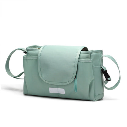 Multi-function Polyester Baby Stroller Organizer Bag Diaper Bag Baby Stroller Hanging Bag
