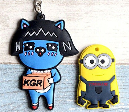 Mini Cartoon Doll Key Chain