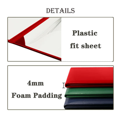 Leatherette Paper Diploma Cover 8.5''x 11'' Graduation Certificate Holders Certificate Cover