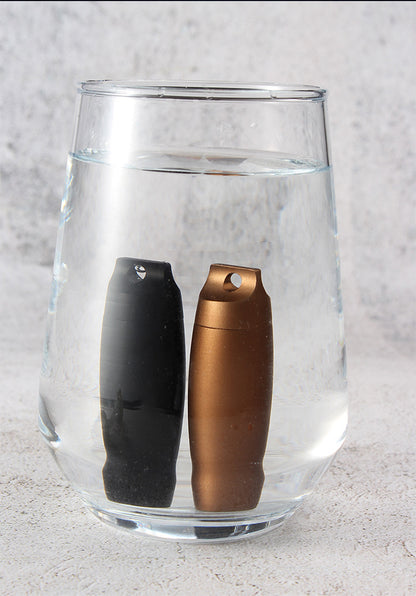 Mini Aluminum Waterproof Pill Box Medicine Organizer For Camping