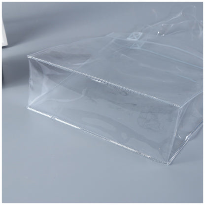 PVC Transparent Tote Bag Clear Shoulder Bag Stadium Approved Bag