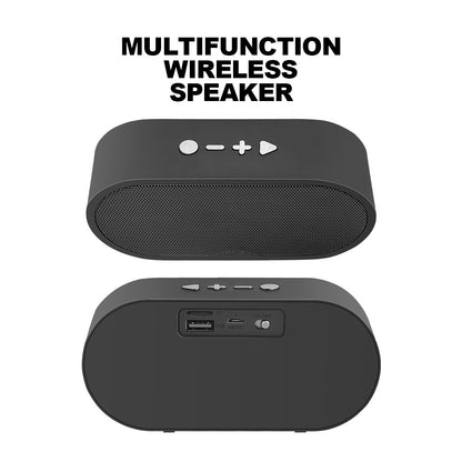 1200 mAh Square Wireless Speaker