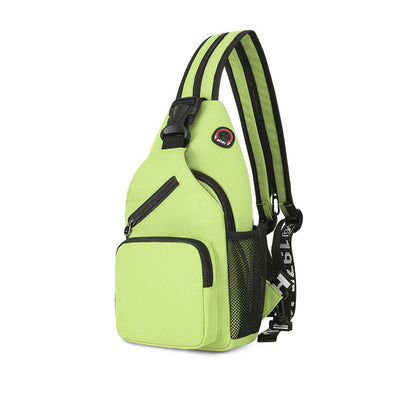 Oxford Sling Bag Chest Bag Shoulder Backpack Crossbody Bag For Men Women And Students