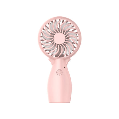 Rechargeable Fan Mini Handheld Fan With Adjustable Wind Speed