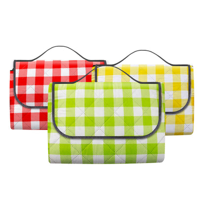 78 x 78" Full Pattern Sublimation Printing Picnic Blanket Foldable Waterproof Picnic Mat