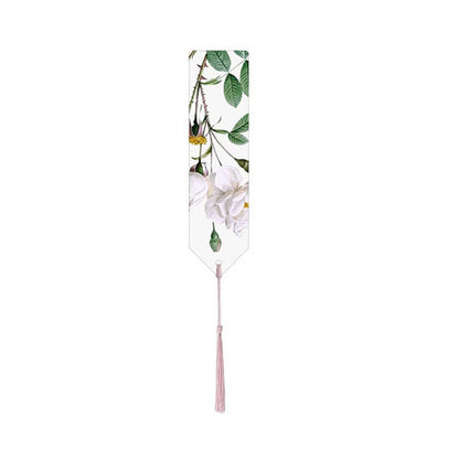 Acrylic Bookmark W/ Tassel