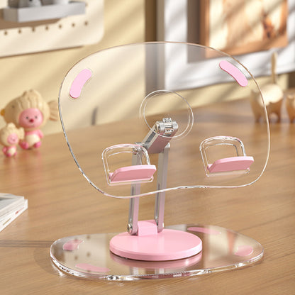 Acrylic All-Purpose Desktop Cell Phone Tablet Stand Holder