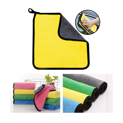 Car Wash Thickened Absorbent Towel 16 x 12"