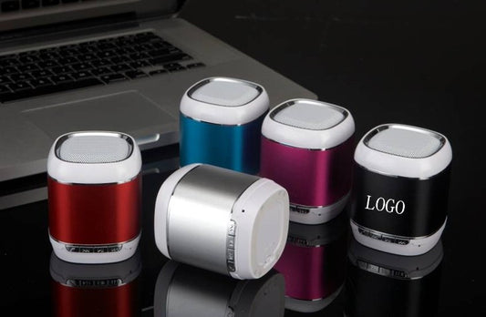 Metal Tube Wireless Speaker