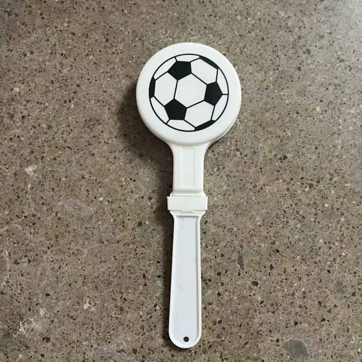 Football Shaped Hand Clapper