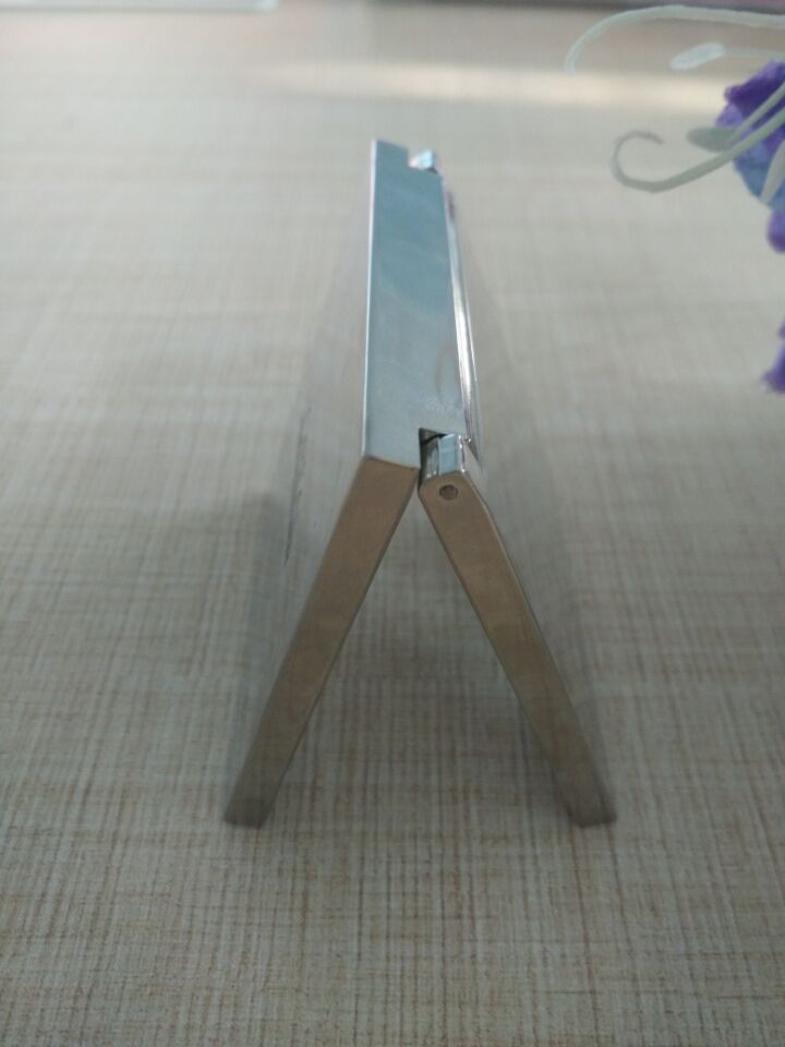 Silver Logo Side