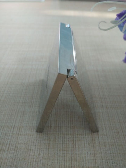 Silver Logo Side