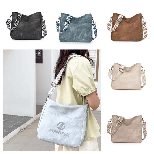Messenger Bag Multi Pockets Stylish Crossbody Bag