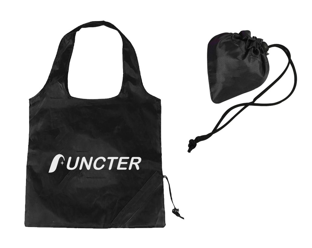 190T Foldable Grocery Tote Bag Foldable Lightweight Polyester Bag