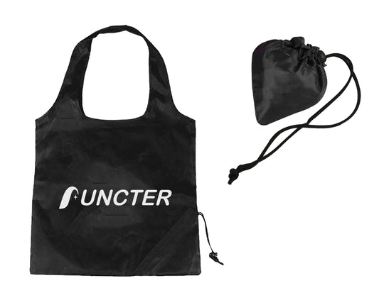 190T Foldable Grocery Tote Bag Foldable Lightweight Polyester Bag