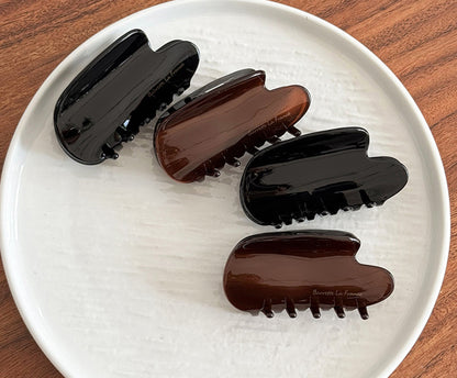 Acetate Hair Claw Clips