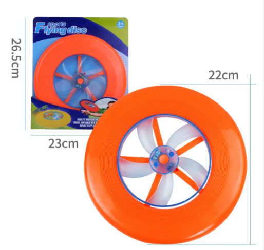 LED Flyer Flying Disc Beach UFO