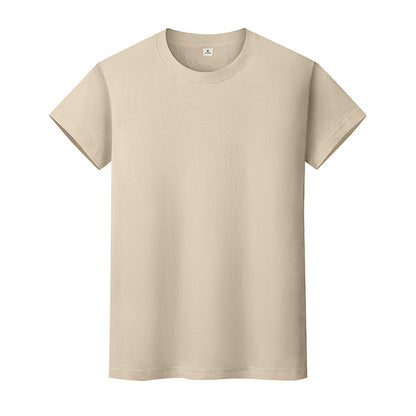Women's 6.35 oz. Slim-Fit Short-Sleeve Crewneck Combed Cotton T-Shirt