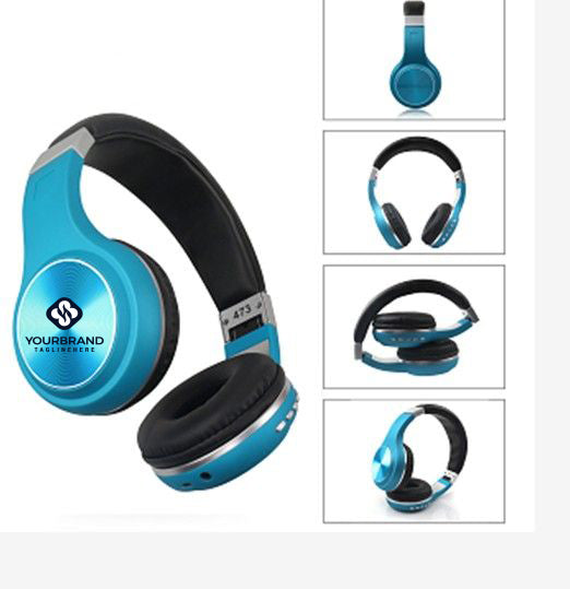 Foldable Wearing Noise Cancelling Headphone