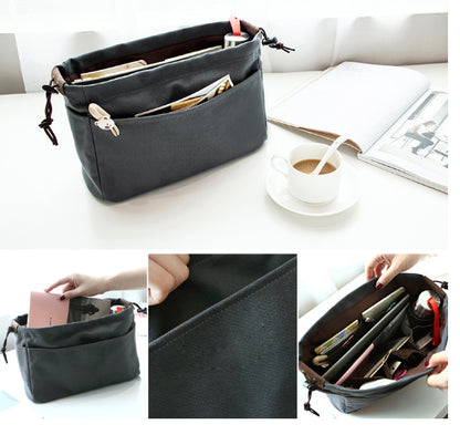 Canvas Bag w/Drawstring