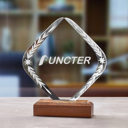 K9 Crystal Trophies
