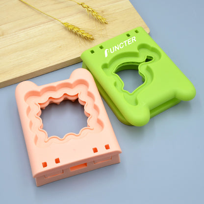 Dinosaur Shape Sandwich Cutter Sandwich Sealer Cutter Crustless Sandwich Maker for Lunchbox