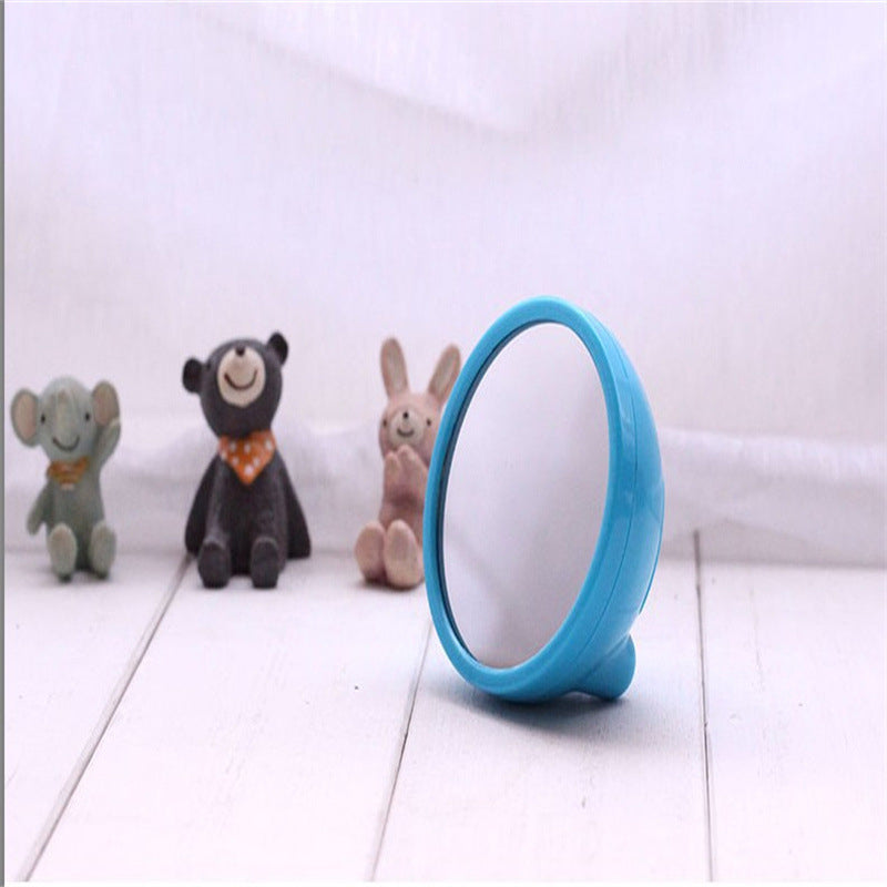 Digital Table Mirror Alarm Clock