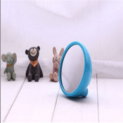 Digital Table Mirror Alarm Clock