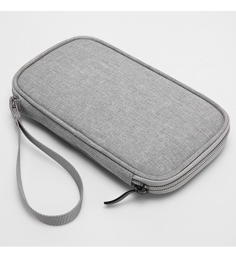 Water Resistant Travel Organizer Electronic Accessories Case(Large Size)