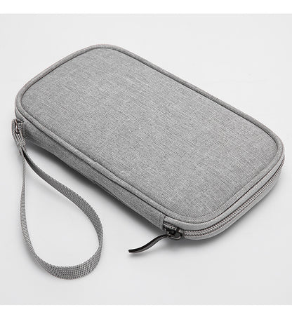 Water Resistant Travel Organizer Electronic Accessories Case(Large Size)