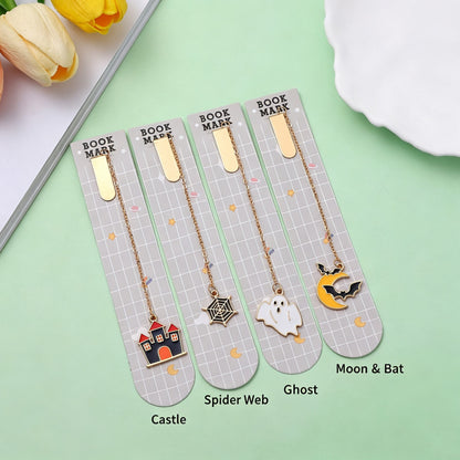 Halloween Metal Bookmark