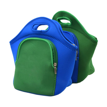 Neoprene Lunch Tote With Side Pocket