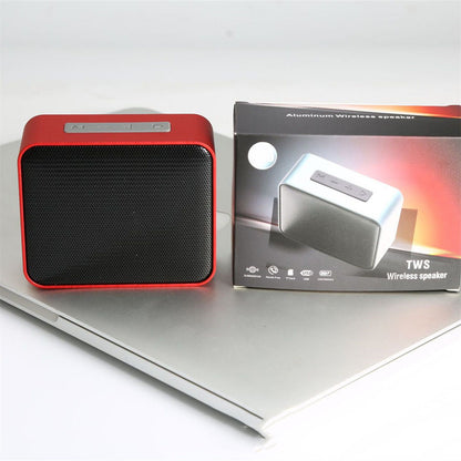 3W 400 mAh Square Wireless Speaker
