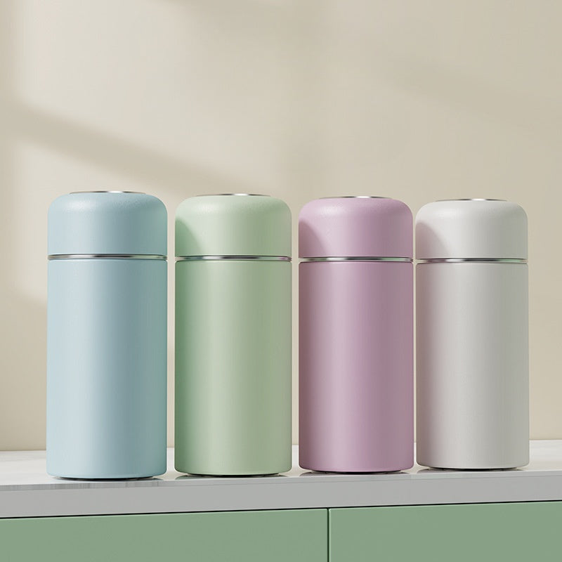 8 oz. Stainless Steel Insulated Water Bottle