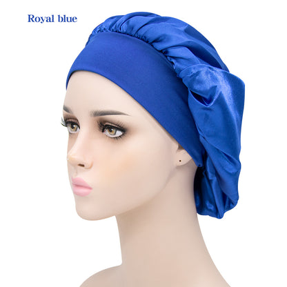 Satin Fabric Sleep Bonnet