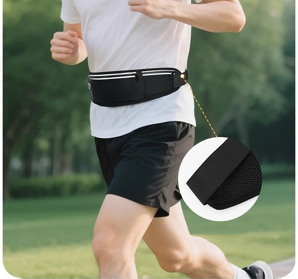 Reflection Fanny Pack Outdoor Sports Waist Bag