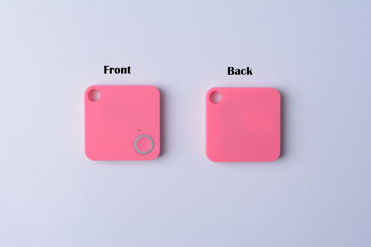 Square-Shaped Wireless Smart Wireless Tracker Anti-Lost Device Keychain Key Finder