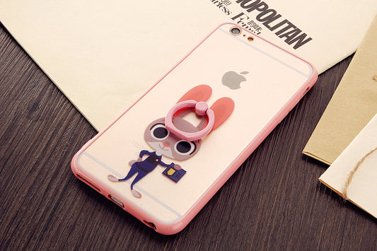 Hostess Phone Case w/Finger Buckle For Smart Phone