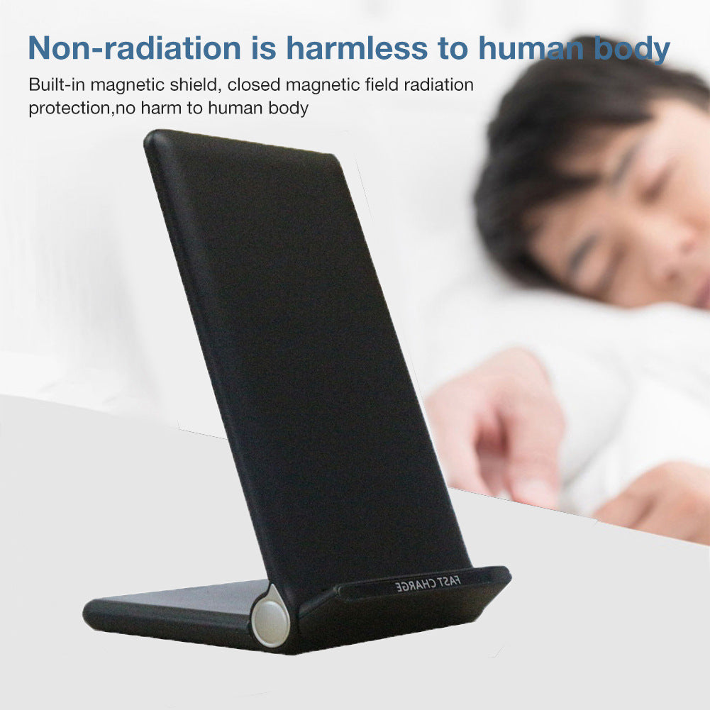 10W Hot Selling Foldable 2" 1 Charging Wireless Charger Phone Stand