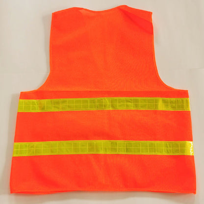 Orange Blank Back