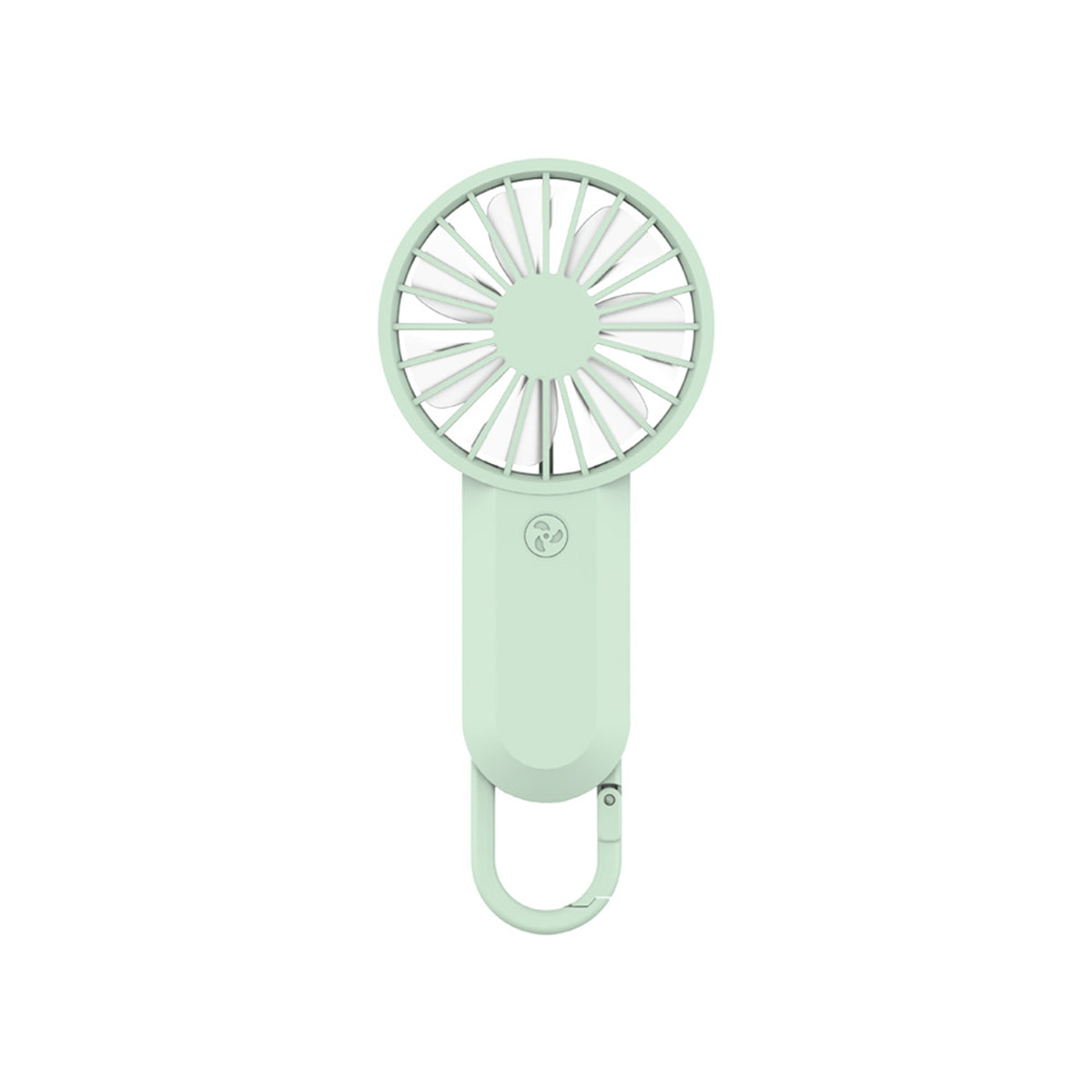 Mini Portable Fan Pocket Fan with Carabiner