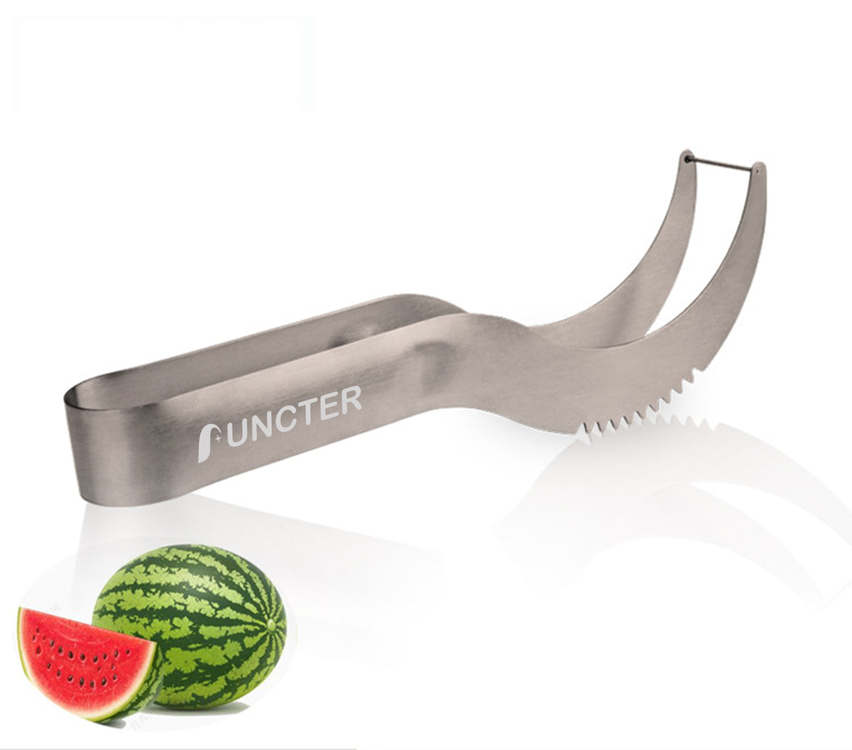 Stainless Watermelon Slicer Cutter Tool - Cutters for Fruit Cut Outs Unique Kitchen Gadgets