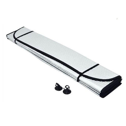 Silver Blank Folded
