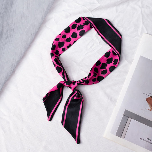 35" x 2" Full Custom Neckerchief Long Hair Ribbon Scarf Hairband Handbag Wrap Scarf Neck Tie #41