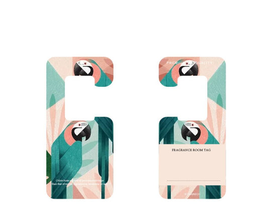 Door Hanger Shape Air Freshener
